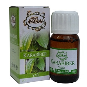 Doctor Herbal Karabiber Yağı